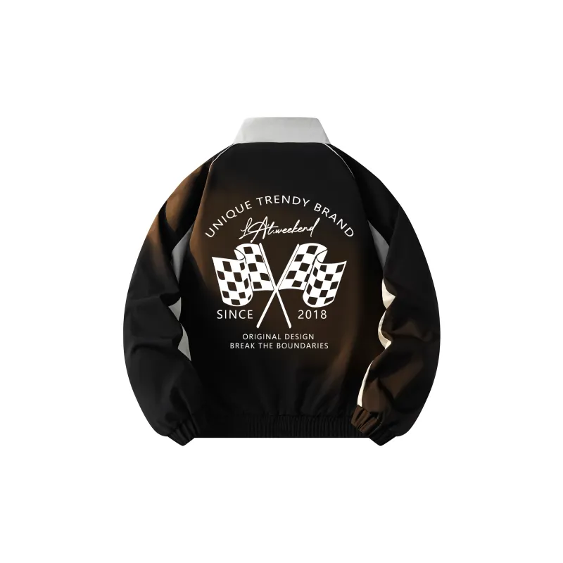LA'T.WEEKEND Jackets & Coats Unisex-7