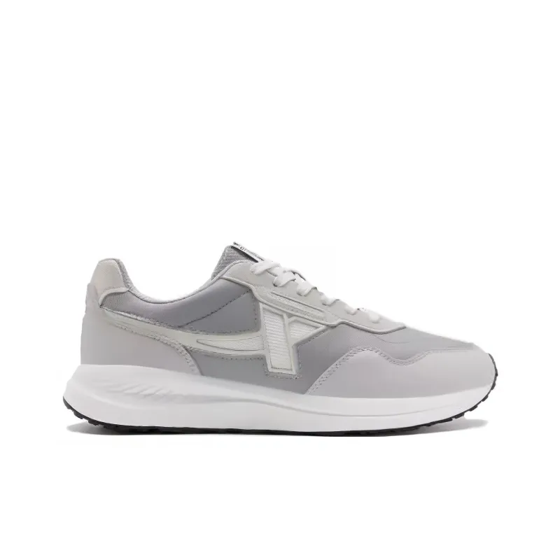XTEP X70SE SE Durable Breathable Low Top Casual Shoes Men's Gray-1