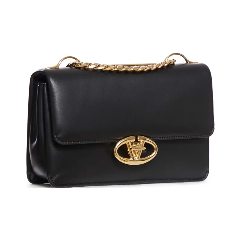 Valentino VLogo Plaque Foldover Top Shoulder Bag-1