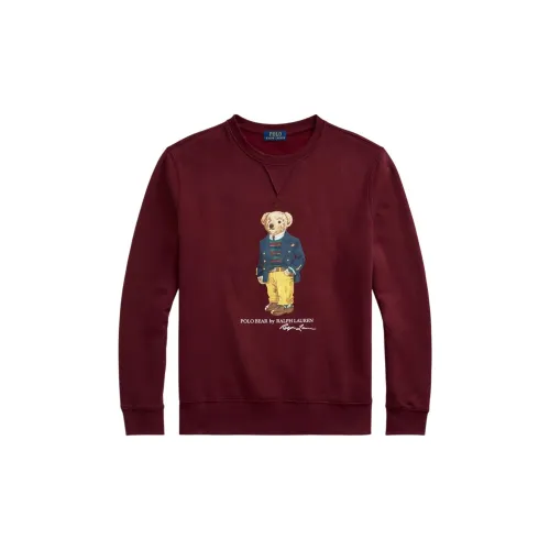 Polo Ralph Lauren Sweatshirt Men's Burgundy