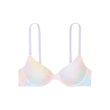 Victoria's Secret PINK Bra Women's Multicolor Blurred Print