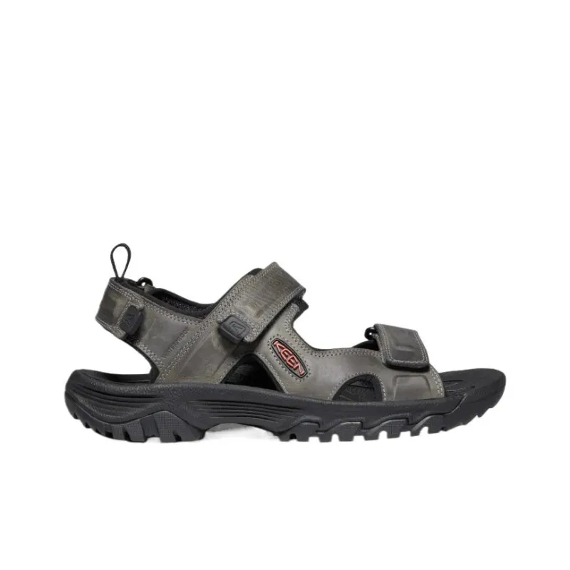 KEEN Targhee 3 Beach Sandals Men's Gray Black-1