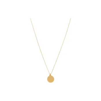 Kate Spade E Mini Pendant Necklace