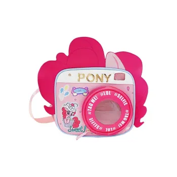 PinkyPinky My Little Pony PVC Crossbody Bag Regular Kids' Pinkie Pie