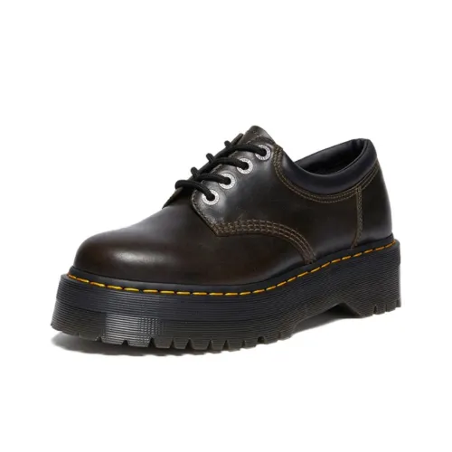 Dr.Martens FUSION Low Top Casual Shoes Unisex Brown