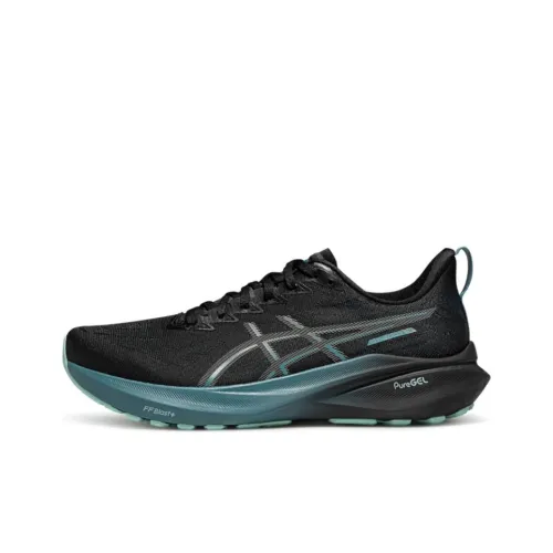 Asics GT 2000 13 Cushioning, Wear Resistant Low Top Running Shoes Men's Black