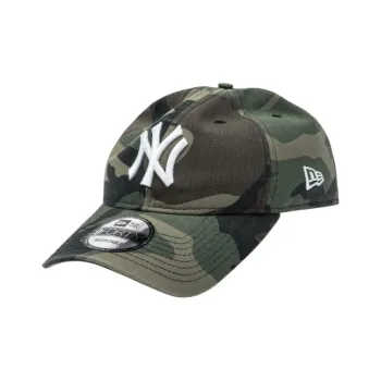 New Era Cotton Baseball Caps Unisex Camouflage