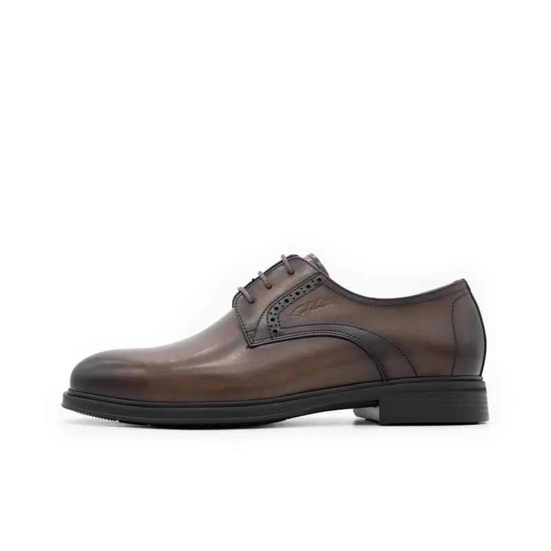 Satchi Dress Shoes Men's Coffee-0