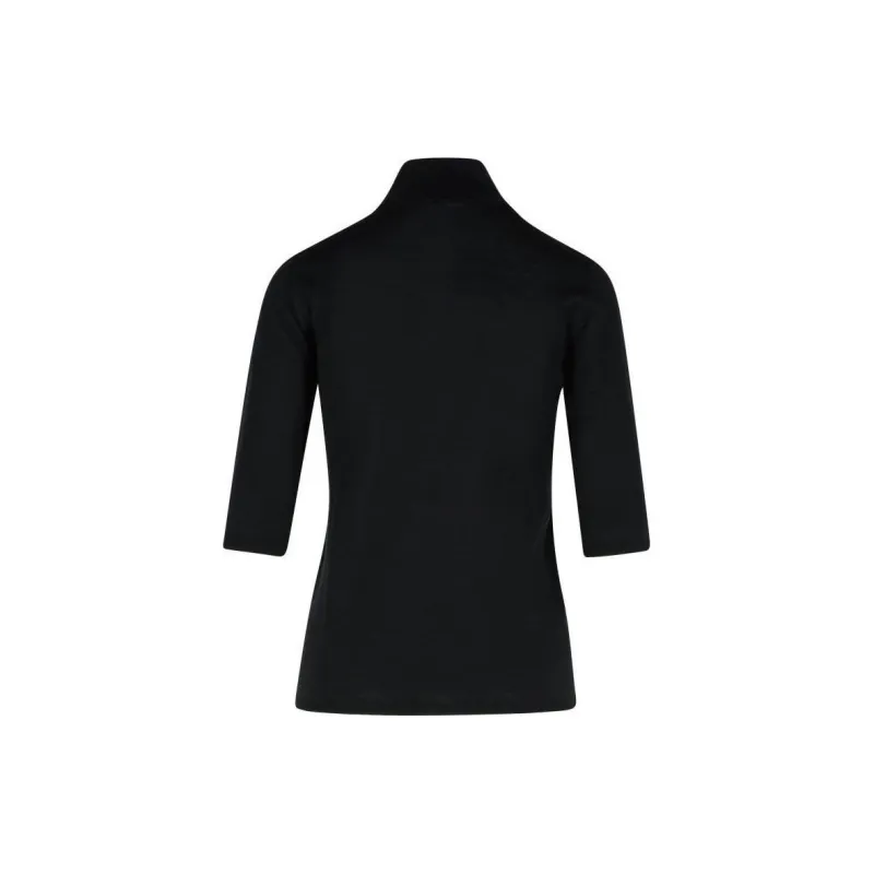 MaxMara High Neck Half Sleeved Jumper-1