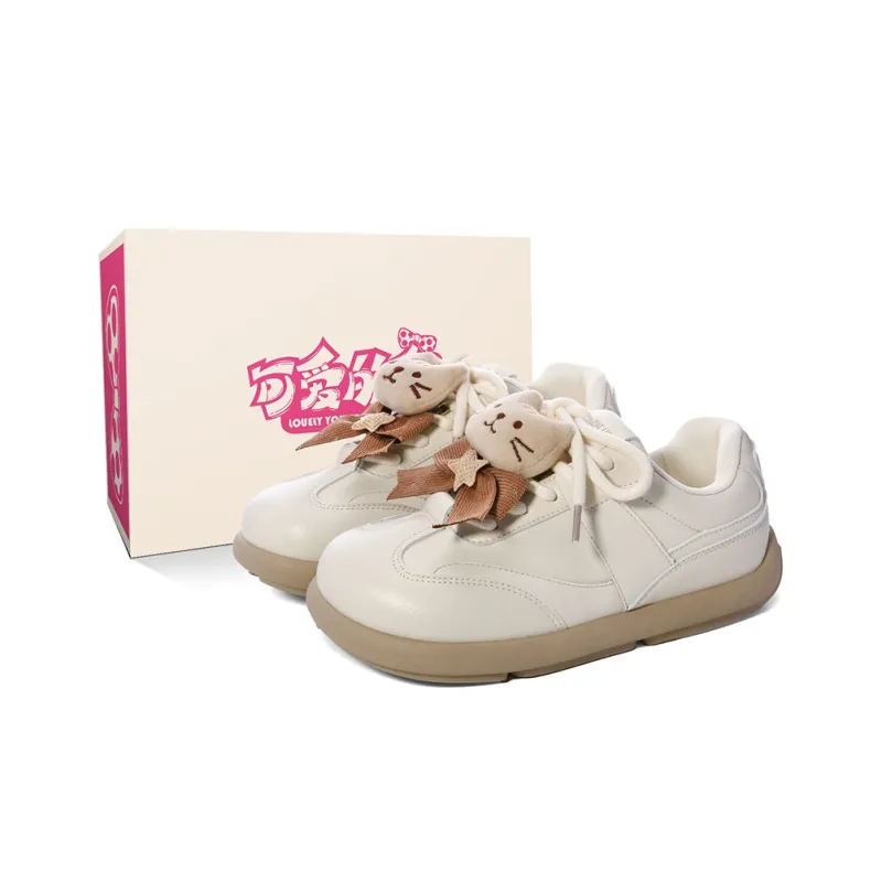 Lovely You Lightweight Wear-Resistant And Slip-Resistant Low-Top Skateboard Shoes Women's-63