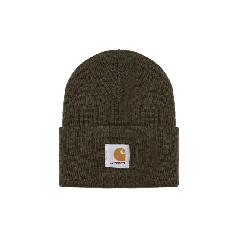 Carhartt WIP Logo Patch Watch Hat-0