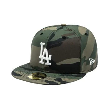 New Era Polyester Baseball Caps Unisex Camouflage