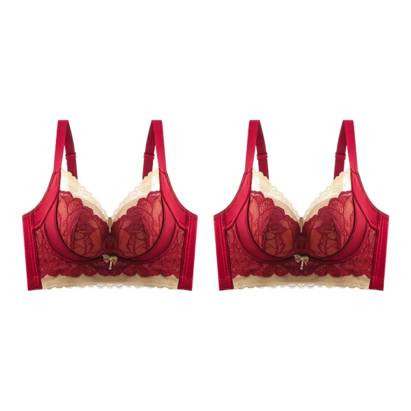 Lanza Bra Women's 2 Pack Allure Black-2