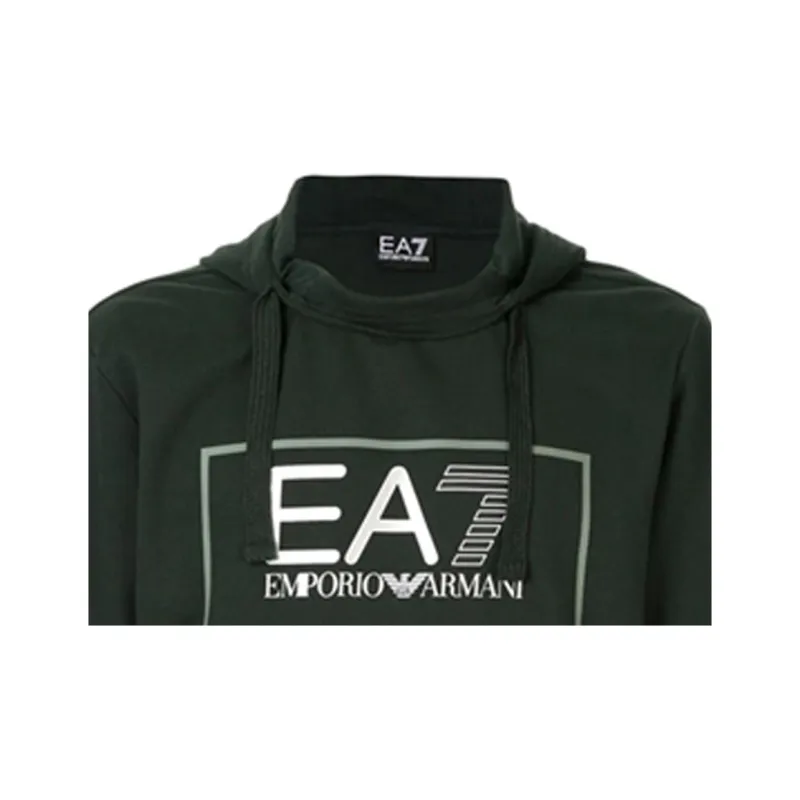 EMPORIO ARMANI EA7 Sweatshirts Men Army Green-4