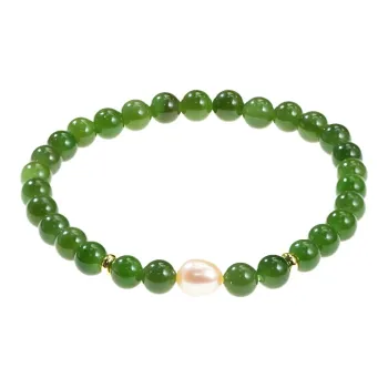 FANHAOGANG JADE Hetian Jade Bracelets Jasper Unisex