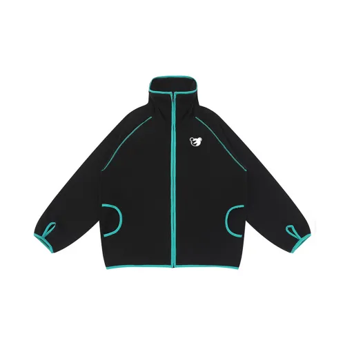 SAIQI Velvet Jackets Unisex