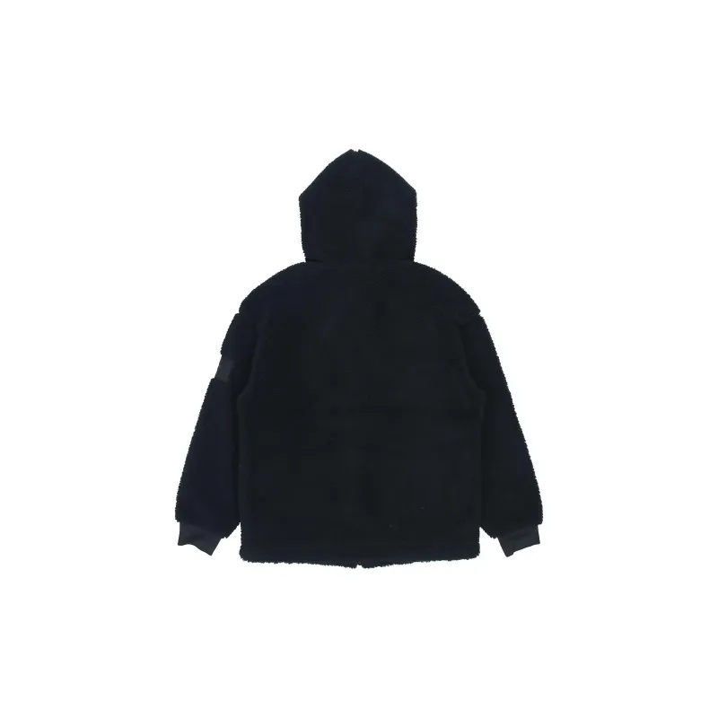 PUMA Casual Velvet Jackets Men Black-1