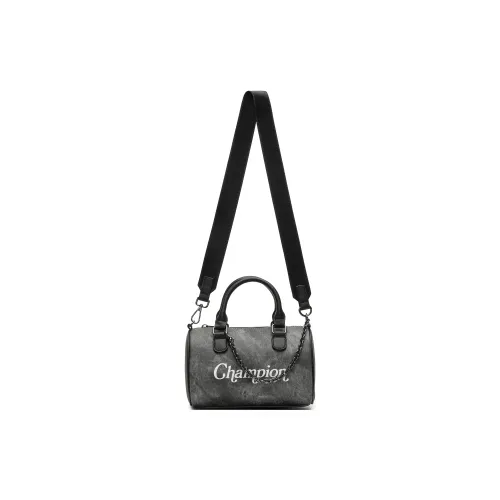 Champion Fabric Handbag Shoulder Bag Small Size Unisex Multicolor
