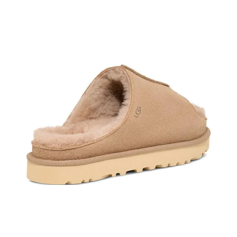 UGG EVA Slip Resistant Abrasion Resistant Slide Slippers Women's Light Brown-3