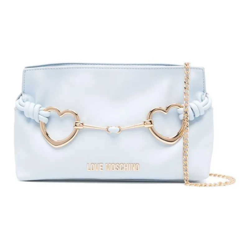 LOVE MOSCHINO Hearts Clutch-0