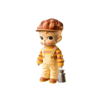 Threezero Milk Magazine Chibi Figures
