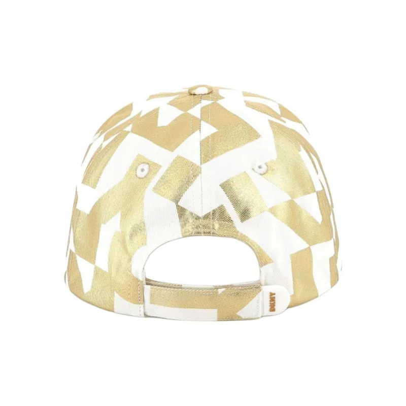 DKNY Foil print Cap-3