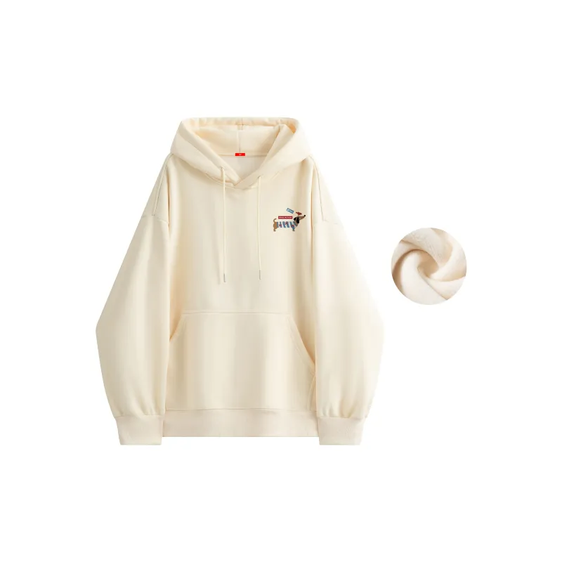 MIIOW Trend Party Series Sweatshirt Unisex Black-17