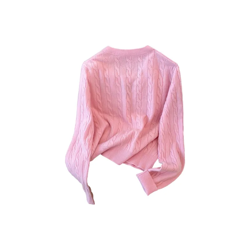 Cypress House Sweater Women's Pink-1