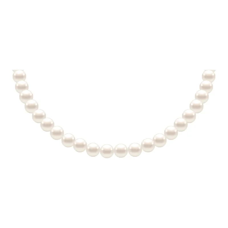 KEYS VIA Copper Alloy Imitation Pearl Necklaces Women's-10