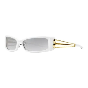 GENTLE MONSTER Wire Lip Rectangle frame Sunglasses