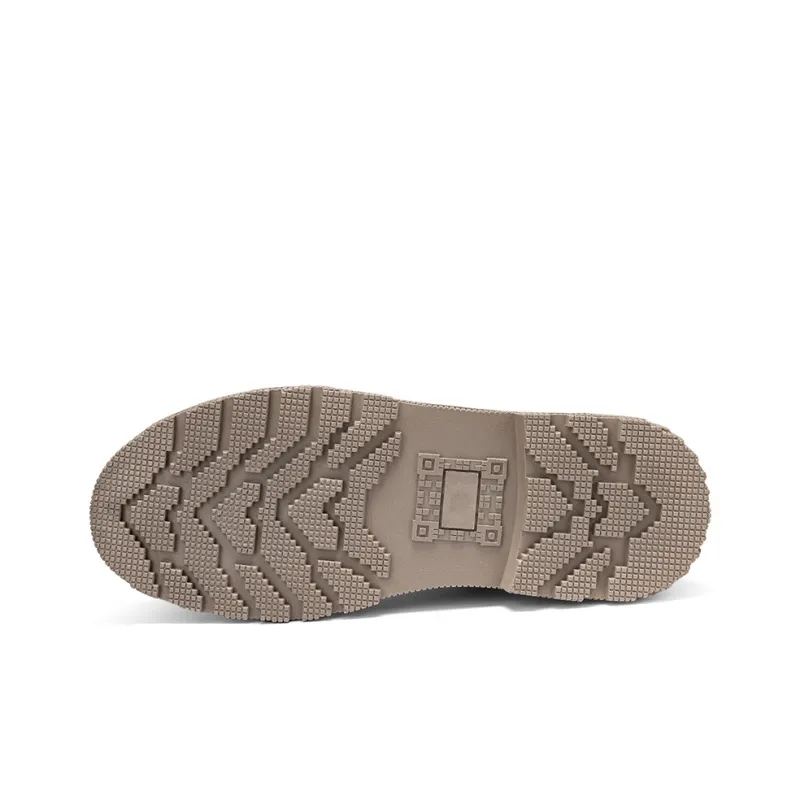Mulinsen Short Chelsea Boots Men's Khaki-3