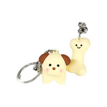 Yi Bu Kang Soft Vinyl Pendants Unisex
