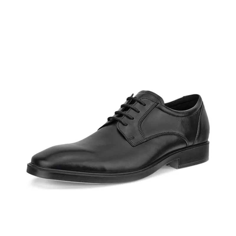 Ecco Metropole Milan Dress Shoes Men's Black-1