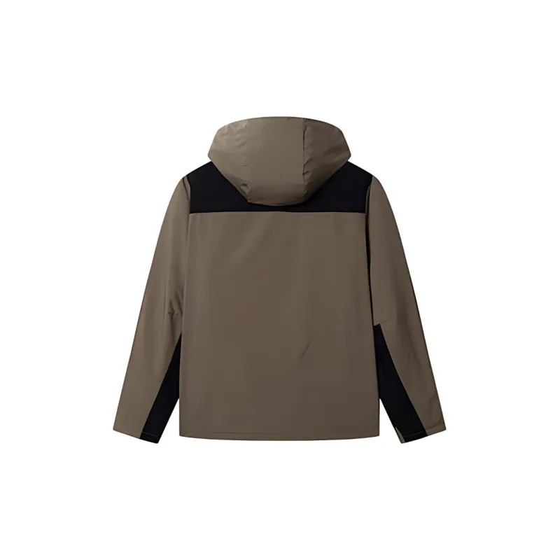 361° Trench Coat Men's Dark Olive-1