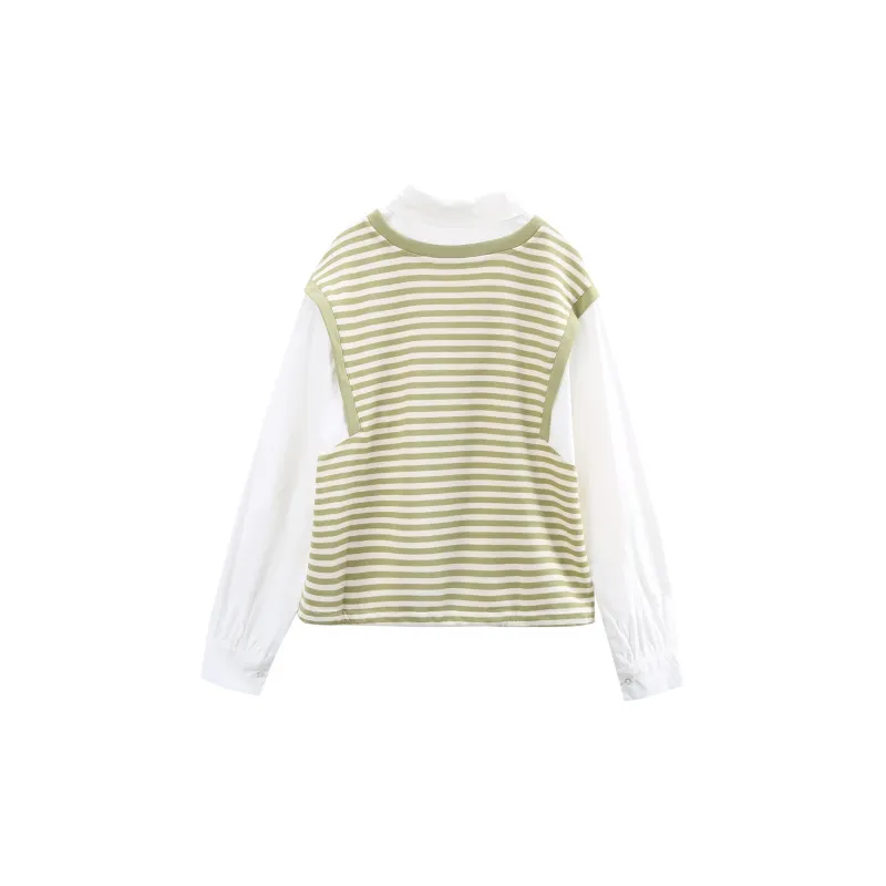 A Paradise For Awakening Shirt Women's Green-1
