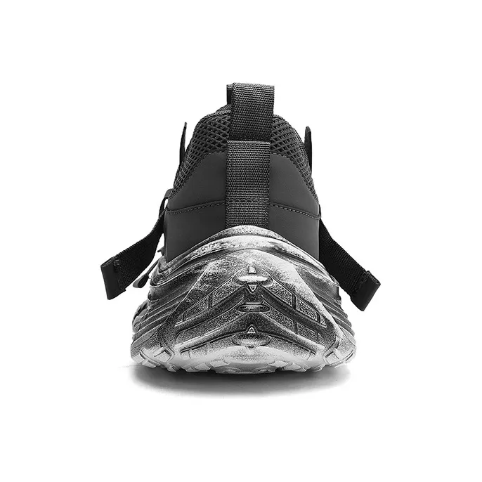 K-bird Cushioned Wear-Resistant Height Increasing Low-Top Casual Shoes Men's-10