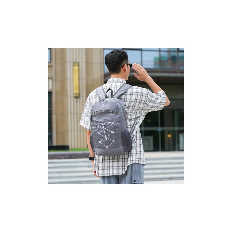 AUNG Nylon Backpack Regular Unisex Multicolor-9