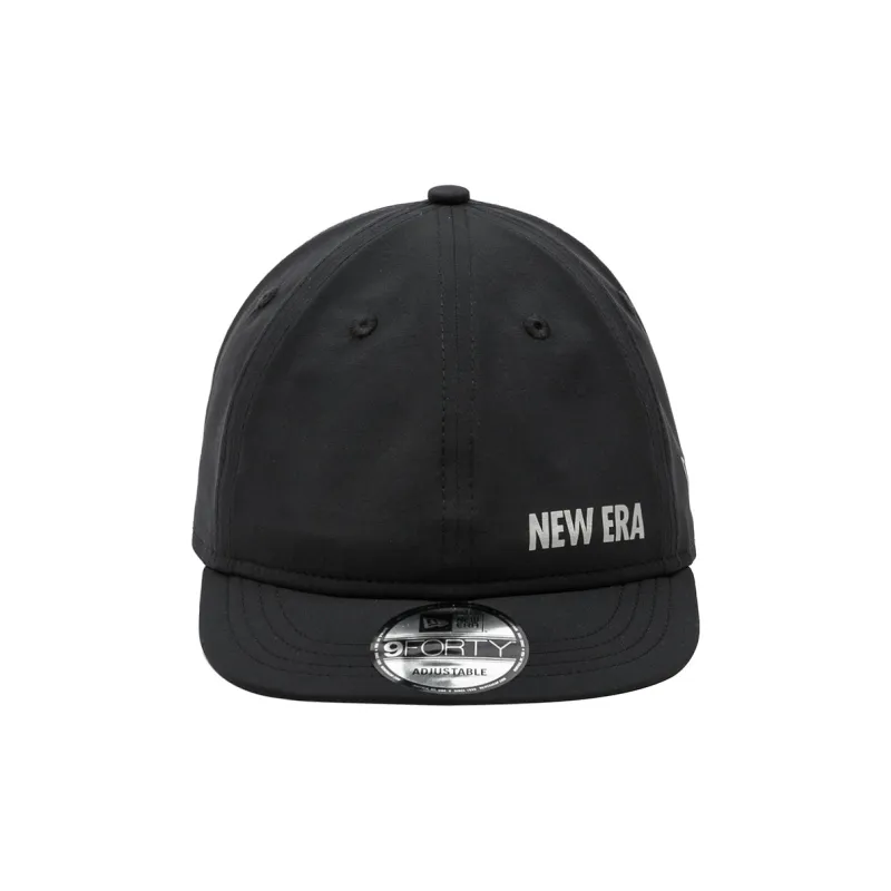 New Era Polyester Baseball Caps Unisex Black-1