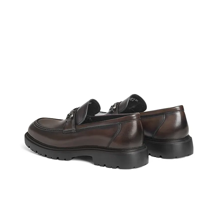 RED DRAGONFLY Loafers Flat Men's-10