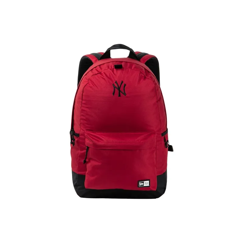 MLB New Era Collaboration Polyester Backpack Kids' Red-0