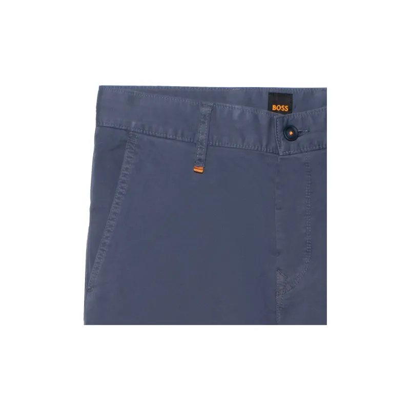 HUGO BOSS FW22 Casual Pants Men's Blue-2