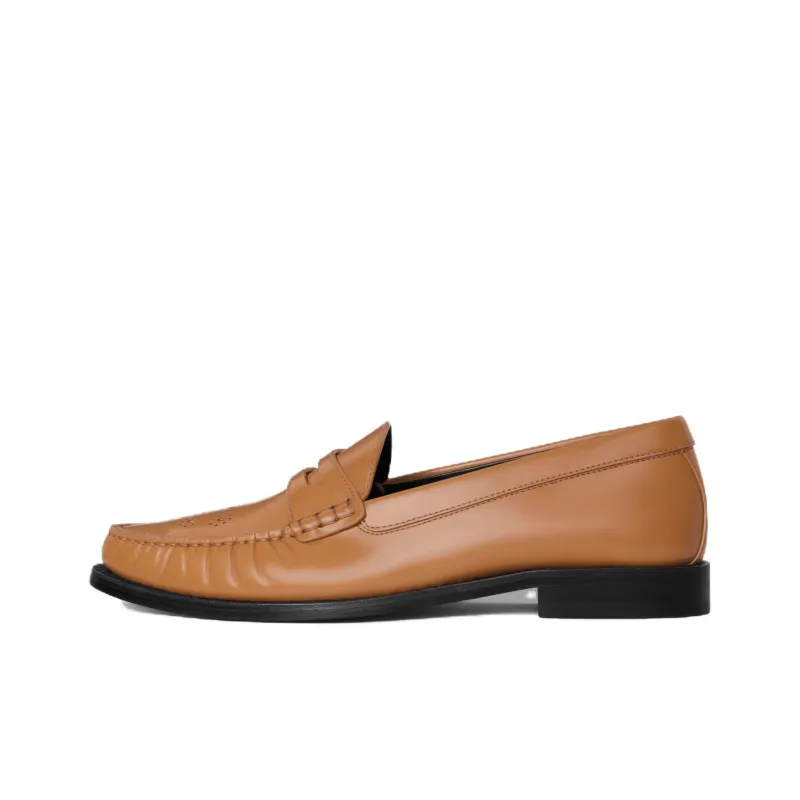 CELINE VIVIENNE Loafers Women's Brown-0