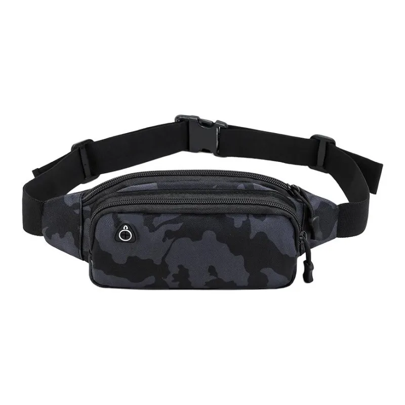 AUNG Polyester Fanny Pack Unisex Multicolor-0