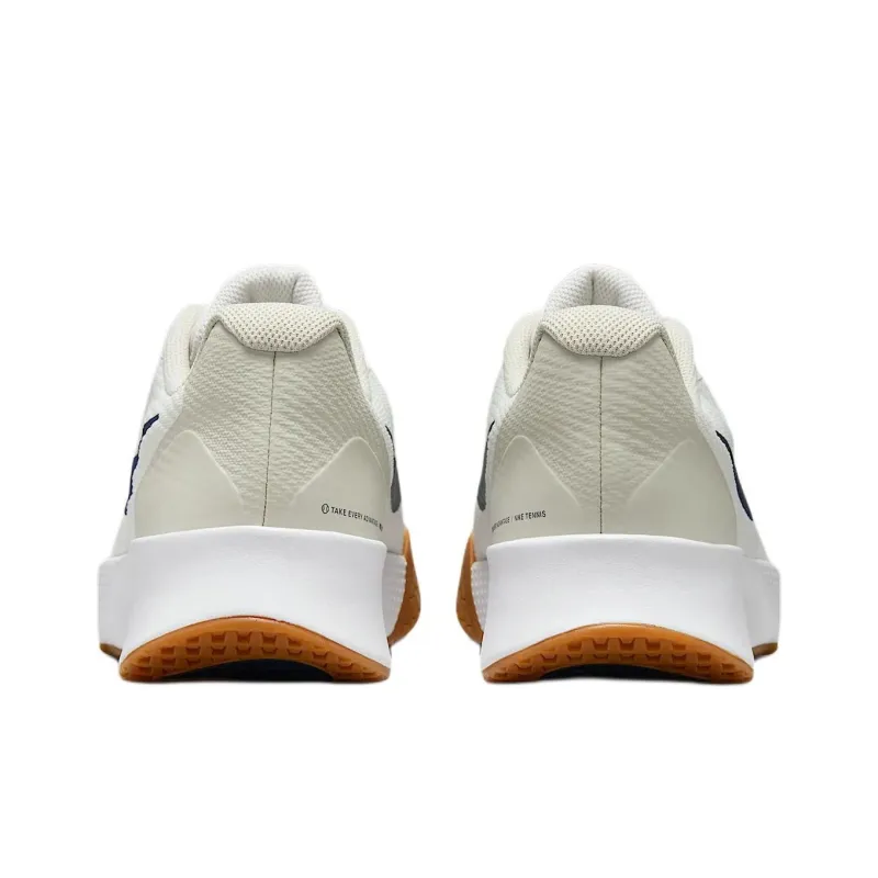 Nike Court Vapor Lite 3 Hc Summit White Light Bone Gum Medium Brown Binary Blue-4