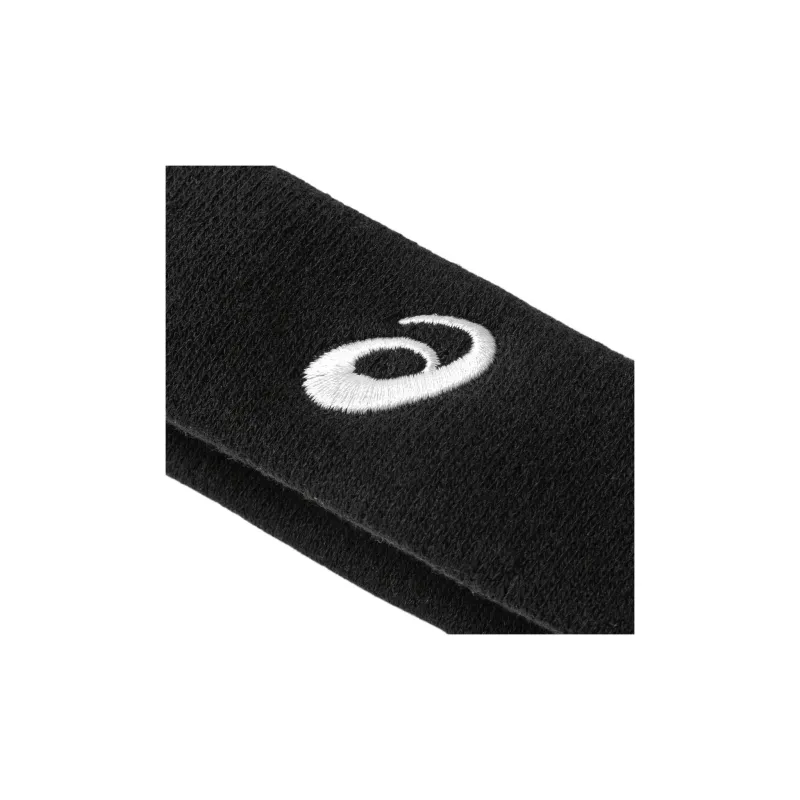 Asics Sweatbands Elastic Tennis Black Kids'-1