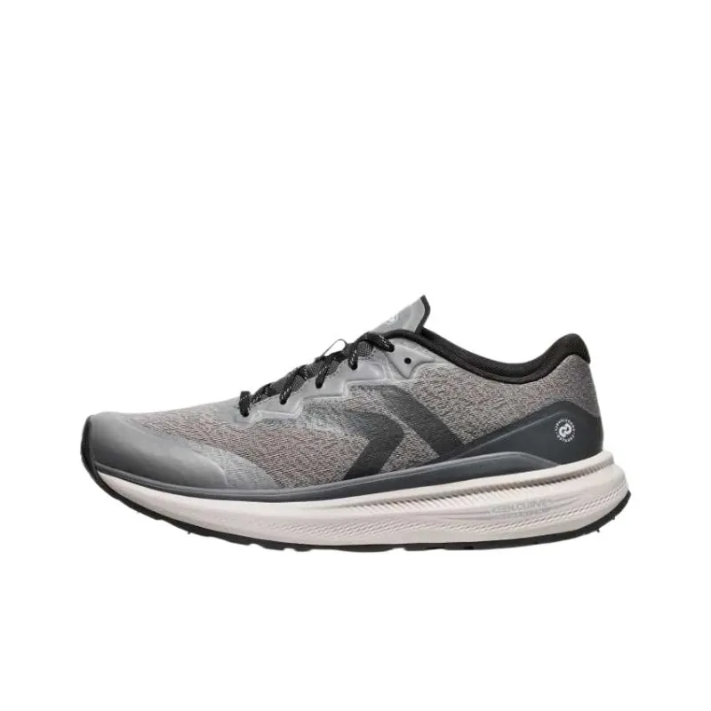 KEEN WK500 Abrasion Resistant Low Top Casual Shoes Men's Gray-0