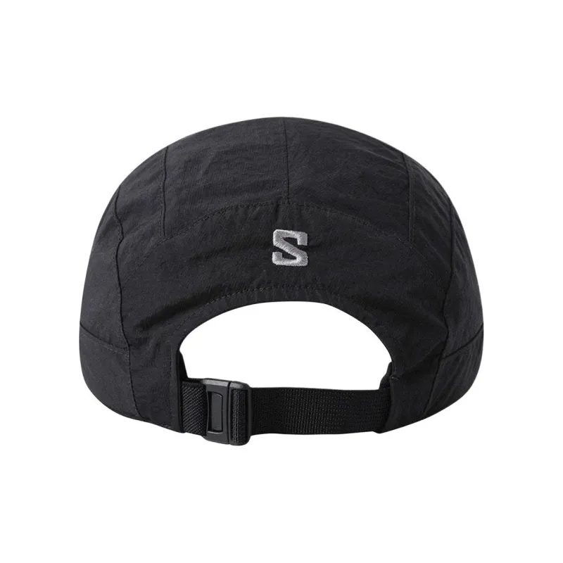 SALOMON Nylon Baseball Caps Unisex Black-2