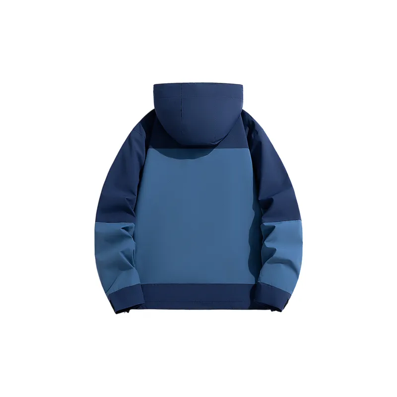 Feiyue Water-Resistant Windproof Warm Water-Repellent Windbreaker Jacket Unisex-5
