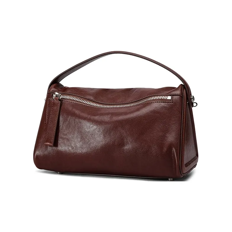 Ceion Keust Top Grain Cow Leather One Shoulder Handbags Women's Multicolor-8