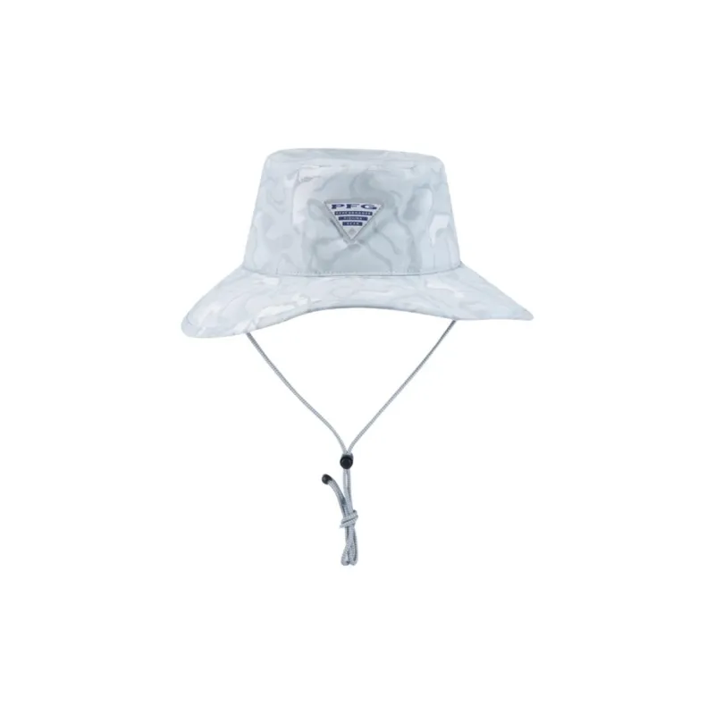 Columbia Cotton Elastane Polyamide Polyester Bucket Hats Unisex White-2